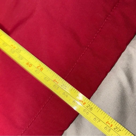 LL Bean Ladies 2XL USC GAMECOCKS Nylon Vest Fleece Lined Full Zip Outdoor Hiking - Picture 9 of 9